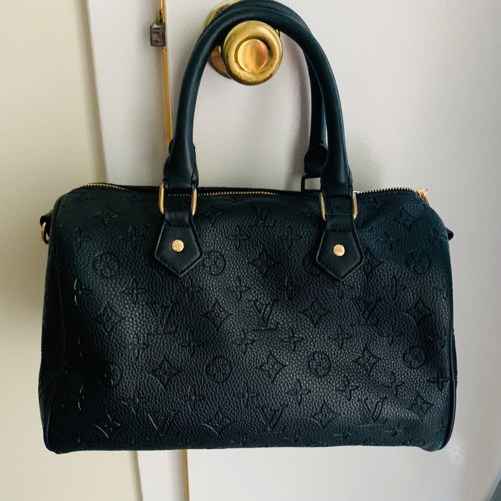 Leather bag